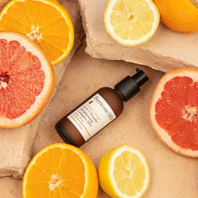 Perricone MD Vitamin C Ester Brightening Complex 20% élénkítő szérum az arcra 59 ml