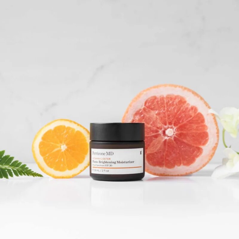 Perricone MD Vitamin C Ester Photo-Brightening Moisturizer nappali élénkítő krém hidratáló hatással SPF 30 59 ml