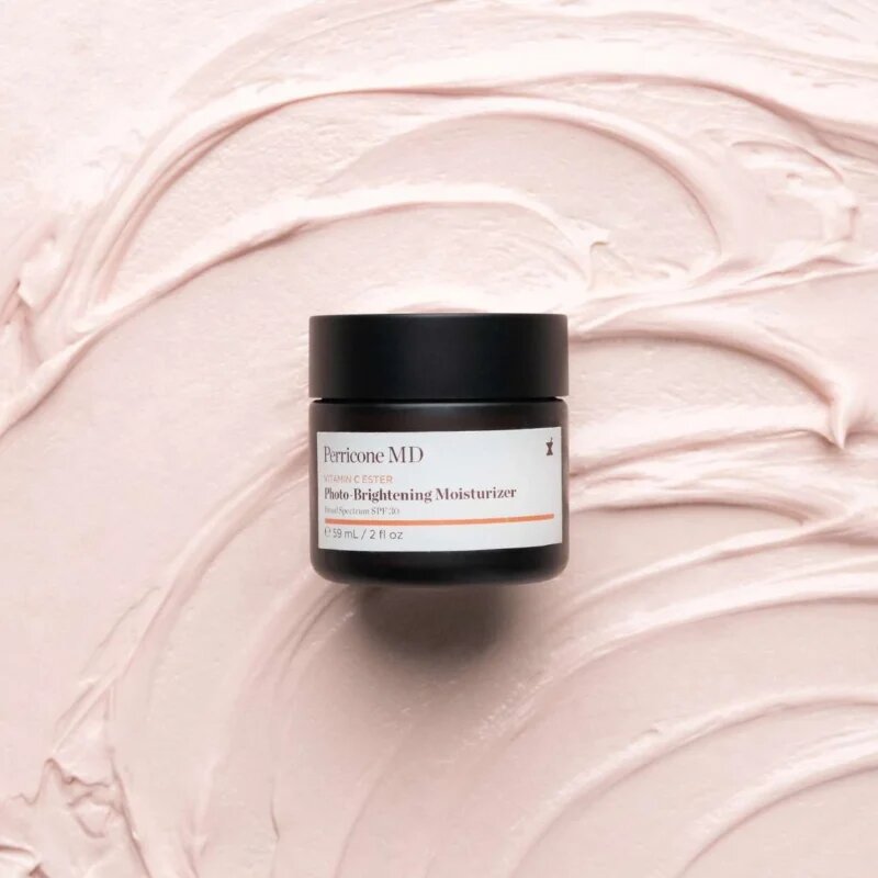 Perricone MD Vitamin C Ester Photo-Brightening Moisturizer nappali élénkítő krém hidratáló hatással SPF 30 59 ml