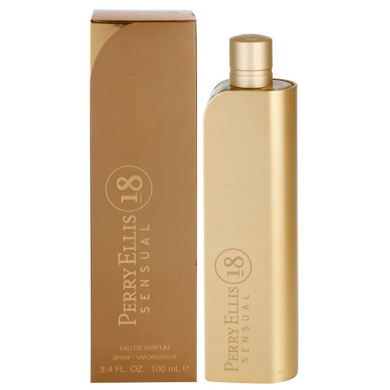 Perry Ellis 18 Sensual Eau de Parfum hölgyeknek 100 ml