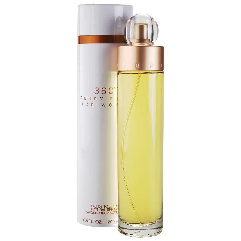 Perry Ellis 360° Eau de Toilette hölgyeknek 200 ml