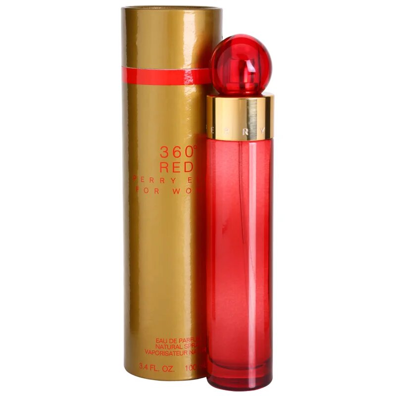 Perry Ellis 360° Red Eau de Parfum hölgyeknek 100 ml