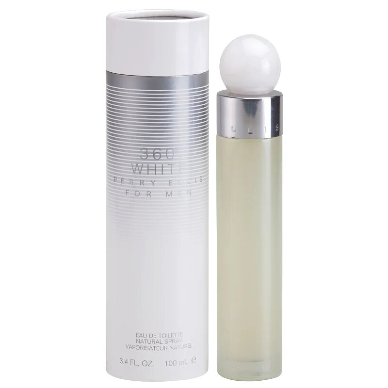 Perry Ellis 360° White Eau de Toilette uraknak 100 ml