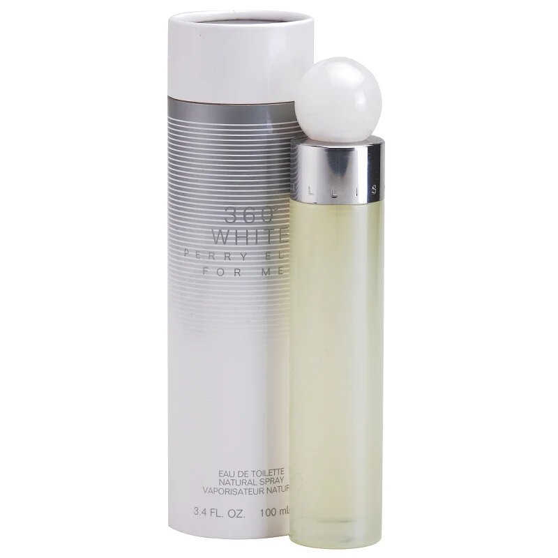 Perry Ellis 360° White Eau de Toilette uraknak 100 ml