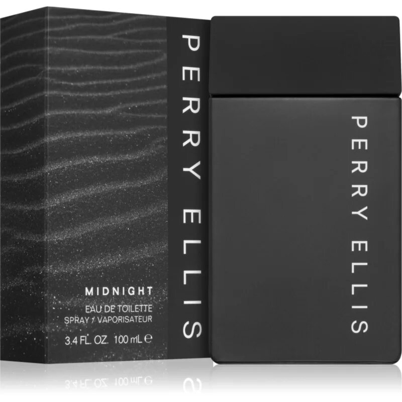 Perry Ellis Midnight Eau de Toilette uraknak 100 ml
