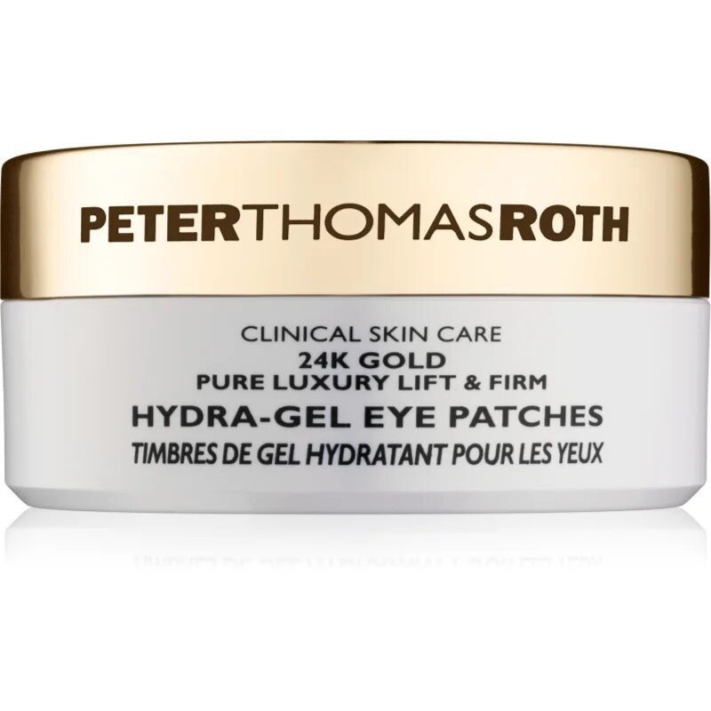 Peter Thomas Roth 24K Gold Hydra-Gel Eye Patches 30 pairs hidratáló gél maszk szemre 30 pár