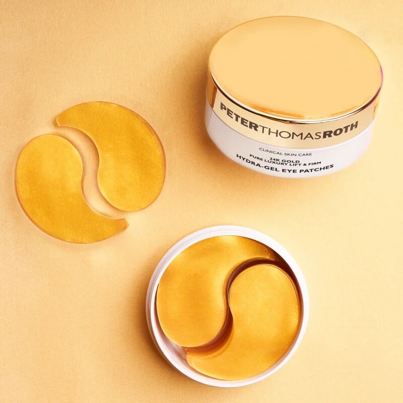 Peter Thomas Roth 24K Gold Hydra-Gel Eye Patches 30 pairs hidratáló gél maszk szemre 30 pár