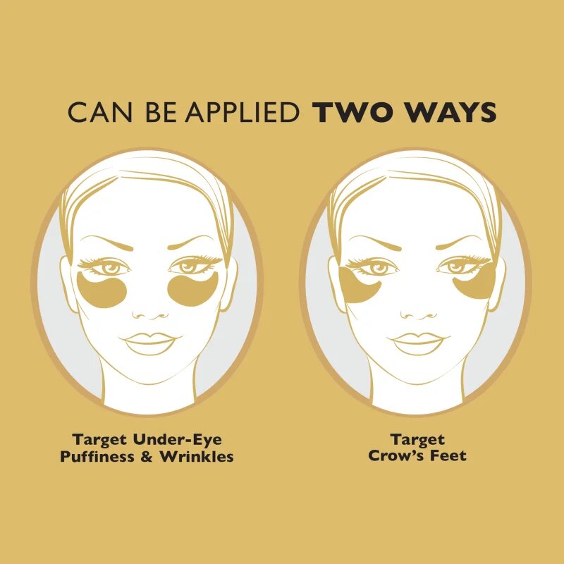 Peter Thomas Roth 24K Gold Hydra-Gel Eye Patches 30 pairs hidratáló gél maszk szemre 30 pár