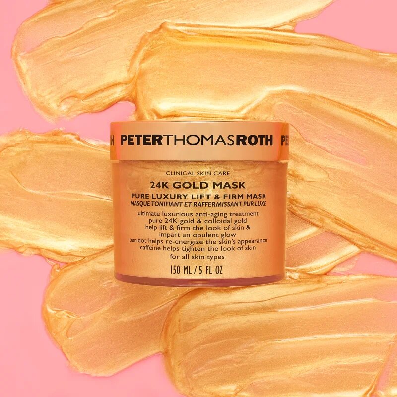 Peter Thomas Roth 24K Gold Mask luxus feszesítő maszk arcra lifting hatással 150 ml