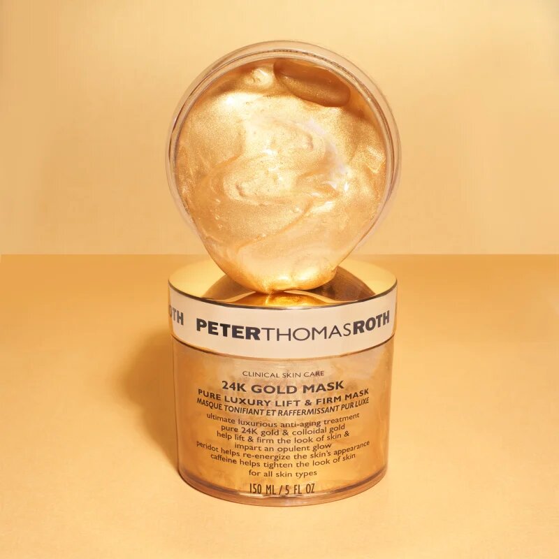 Peter Thomas Roth 24K Gold Mask luxus feszesítő maszk arcra lifting hatással 150 ml