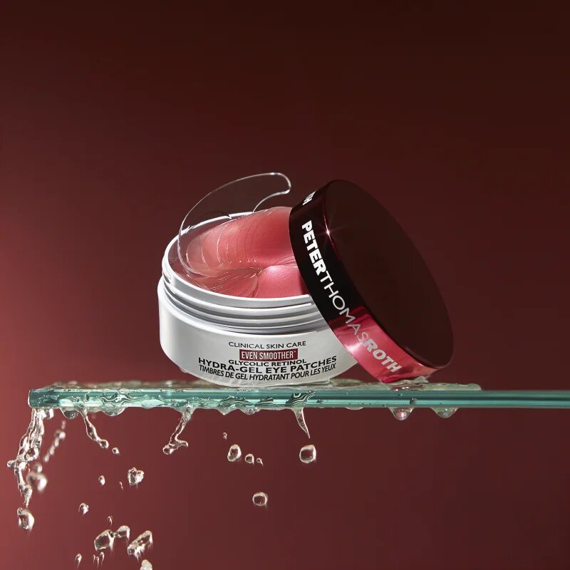 Peter Thomas Roth EVEN SMOOTHER™ Glycolic Retinol Hydra-Gel Eye Patches hidratáló gél párnácskák a szem köré 60 db