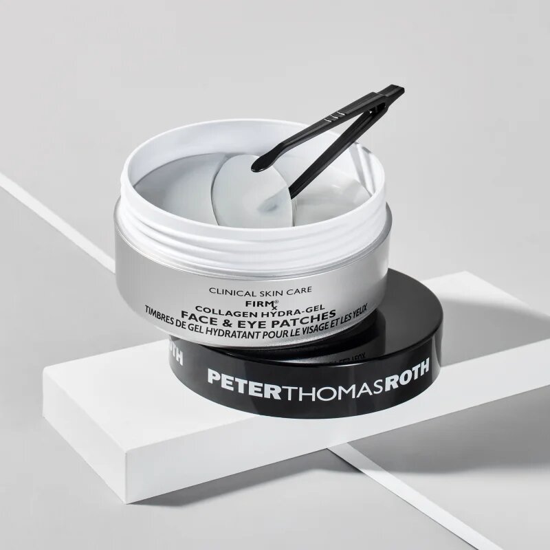 Peter Thomas Roth FIRMx Collagen Hydra-Gel Eye & Face Patches hidratáló gél párnácskák az arcra és a szem környékére 90 db