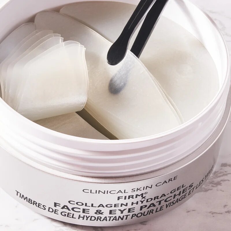 Peter Thomas Roth FIRMx Collagen Hydra-Gel Eye & Face Patches hidratáló gél párnácskák az arcra és a szem környékére 90 db