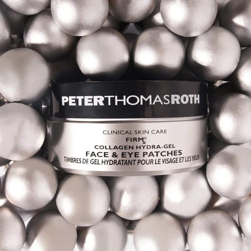 Peter Thomas Roth FIRMx Collagen Hydra-Gel Eye & Face Patches hidratáló gél párnácskák az arcra és a szem környékére 90 db