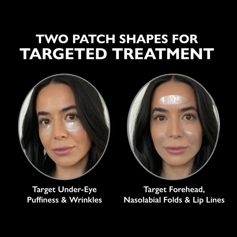 Peter Thomas Roth FIRMx Collagen Hydra-Gel Eye & Face Patches hidratáló gél párnácskák az arcra és a szem környékére 90 db