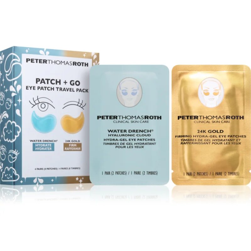 Peter Thomas Roth Hydra-Gel Travel Pack ajándékszett szemre