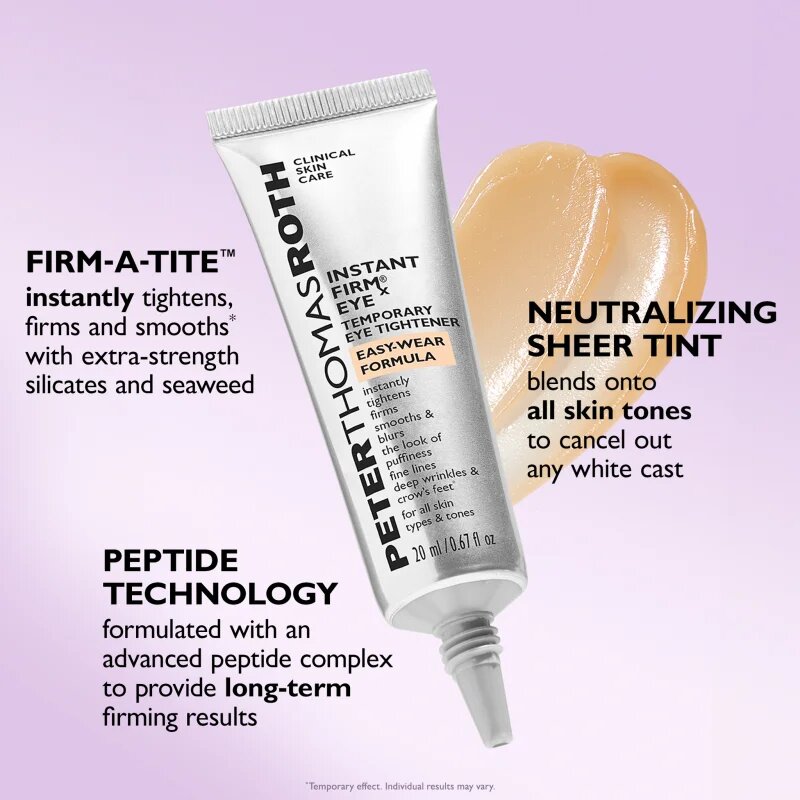 Peter Thomas Roth Instant FIRMx Eye szemkrém a bőr fiatalításáért 20 ml