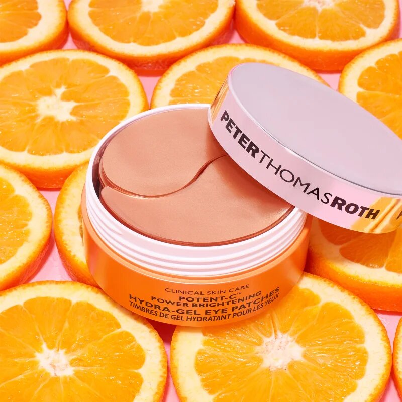 Peter Thomas Roth Potent-C Hydra-Gel Eye Patches géles párnácskák az élénk bőrért 60 db