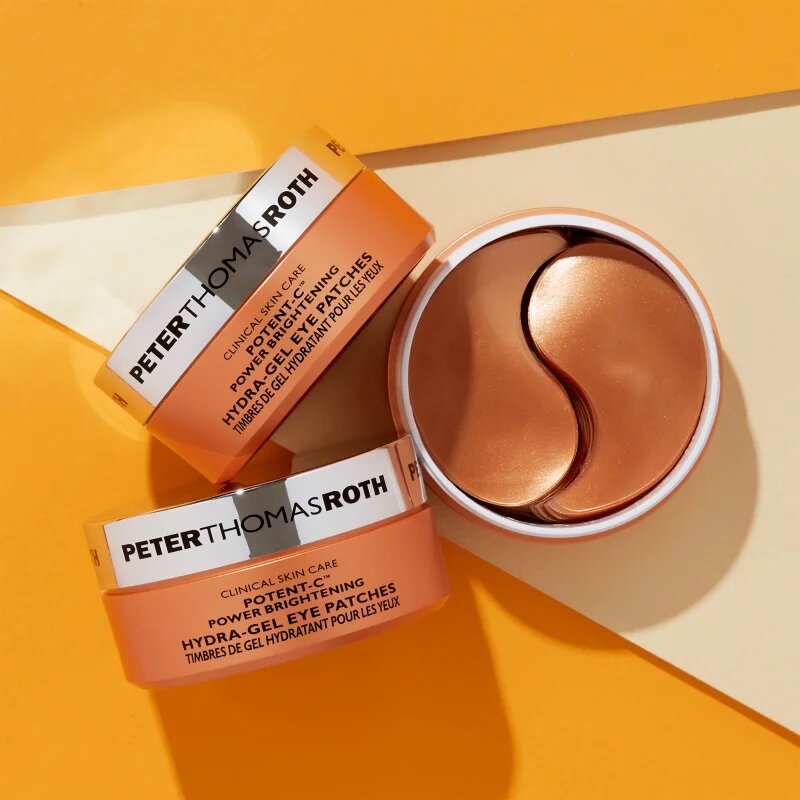 Peter Thomas Roth Potent-C Hydra-Gel Eye Patches géles párnácskák az élénk bőrért 60 db