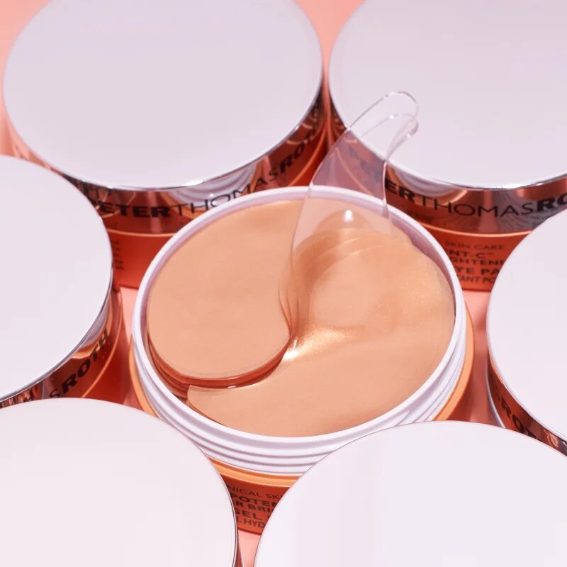 Peter Thomas Roth Potent-C Hydra-Gel Eye Patches géles párnácskák az élénk bőrért 60 db