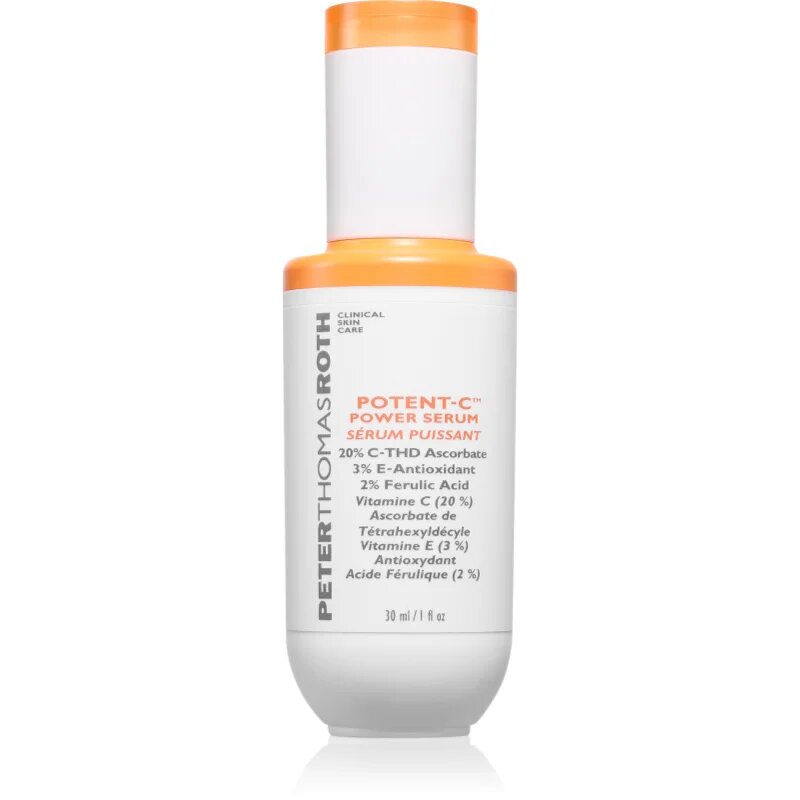 Peter Thomas Roth Potent-C™ Power Serum bőrélénkítő szérum C-vitaminnal a bőröregedés ellen 30 ml