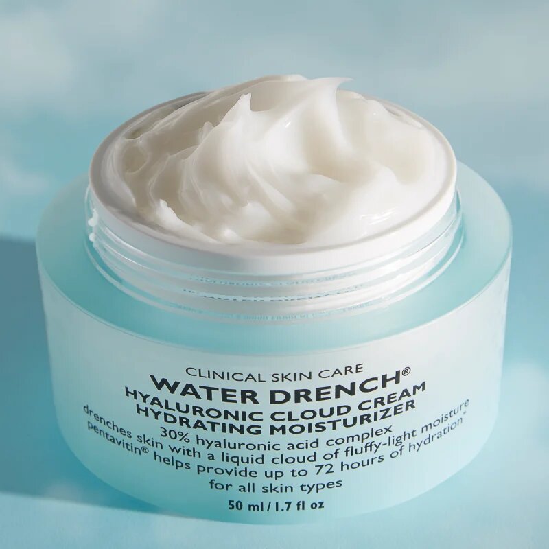 Peter Thomas Roth Water Drench Hyaluronic Cloud Cream hidratáló arckrém hialuronsavval 50 ml