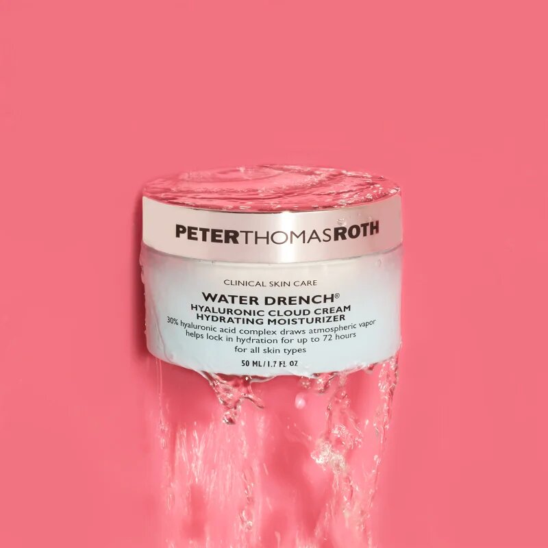 Peter Thomas Roth Water Drench Hyaluronic Cloud Cream hidratáló arckrém hialuronsavval 50 ml