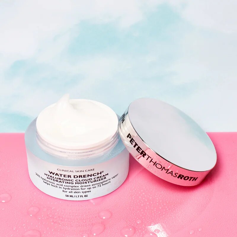 Peter Thomas Roth Water Drench Hyaluronic Cloud Cream hidratáló arckrém hialuronsavval 50 ml