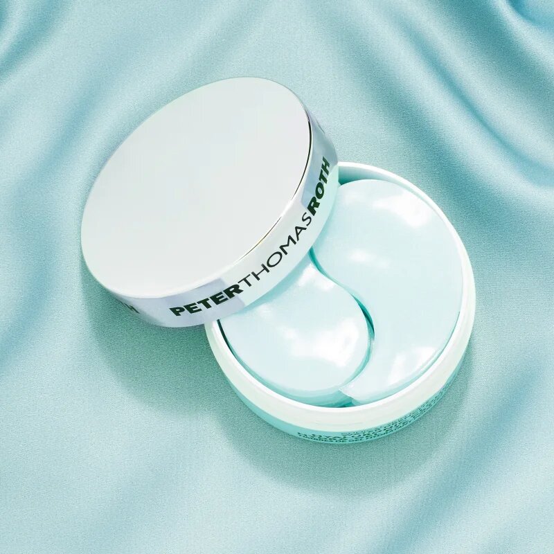 Peter Thomas Roth Water Drench Hyaluronic Cloud Eye Patches hidratáló gél párnácskák a szem köré 60 db