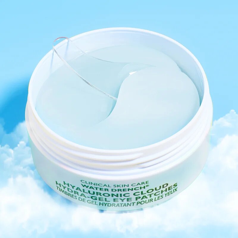 Peter Thomas Roth Water Drench Hyaluronic Cloud Eye Patches hidratáló gél párnácskák a szem köré 60 db