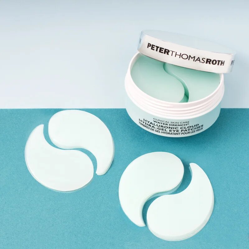 Peter Thomas Roth Water Drench Hyaluronic Cloud Eye Patches hidratáló gél párnácskák a szem köré 60 db