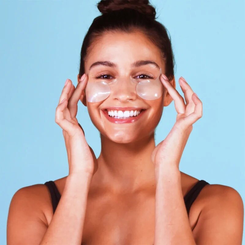 Peter Thomas Roth Water Drench Hyaluronic Cloud Eye Patches hidratáló gél párnácskák a szem köré 60 db