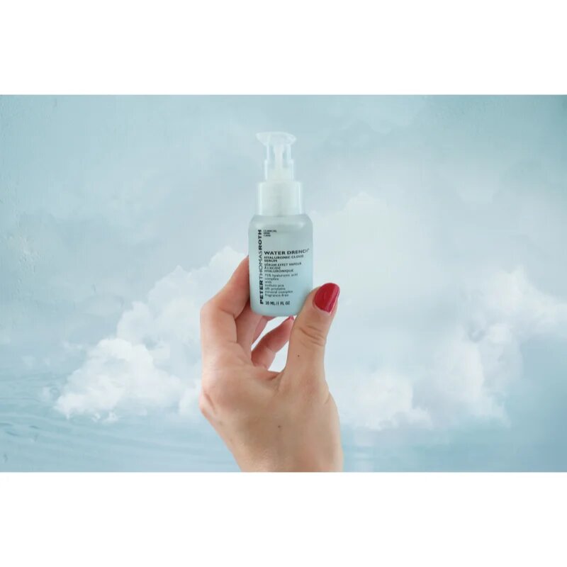 Peter Thomas Roth Water Drench Hyaluronic Cloud hidratáló arcszérum hialuronsavval 30 ml