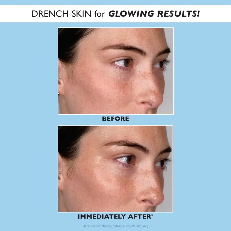 Peter Thomas Roth Water Drench Hyaluronic Glow Serum hyaluron szérum az élénk bőrért 30 ml