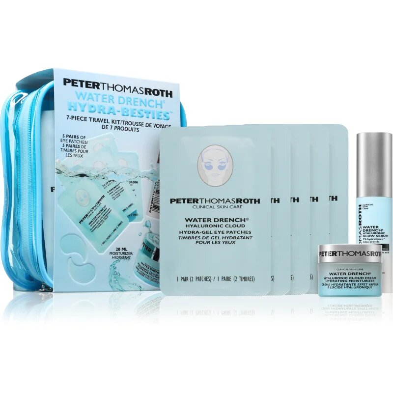 Peter Thomas Roth Water Drench Travel Kit ajándékszett