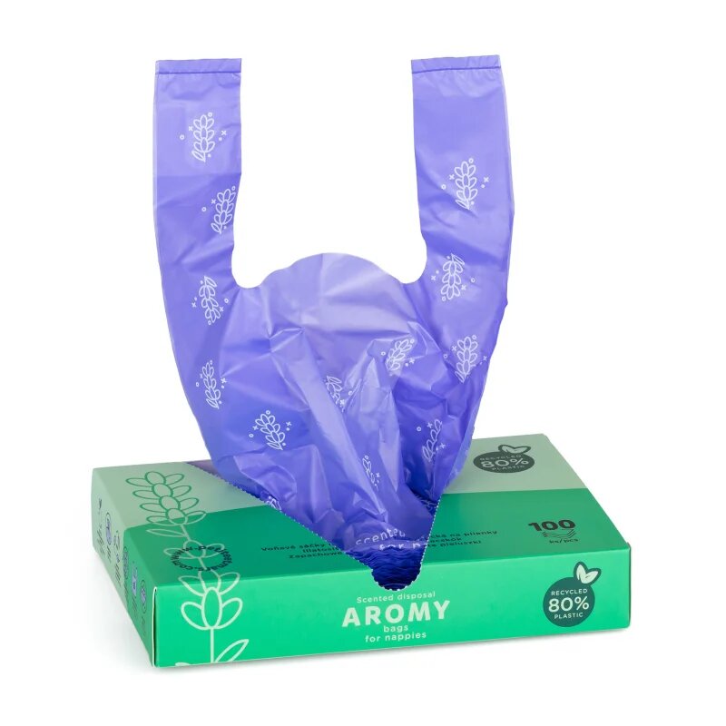 Petite&Mars Aromy pelenkatároló zacskók 100 db