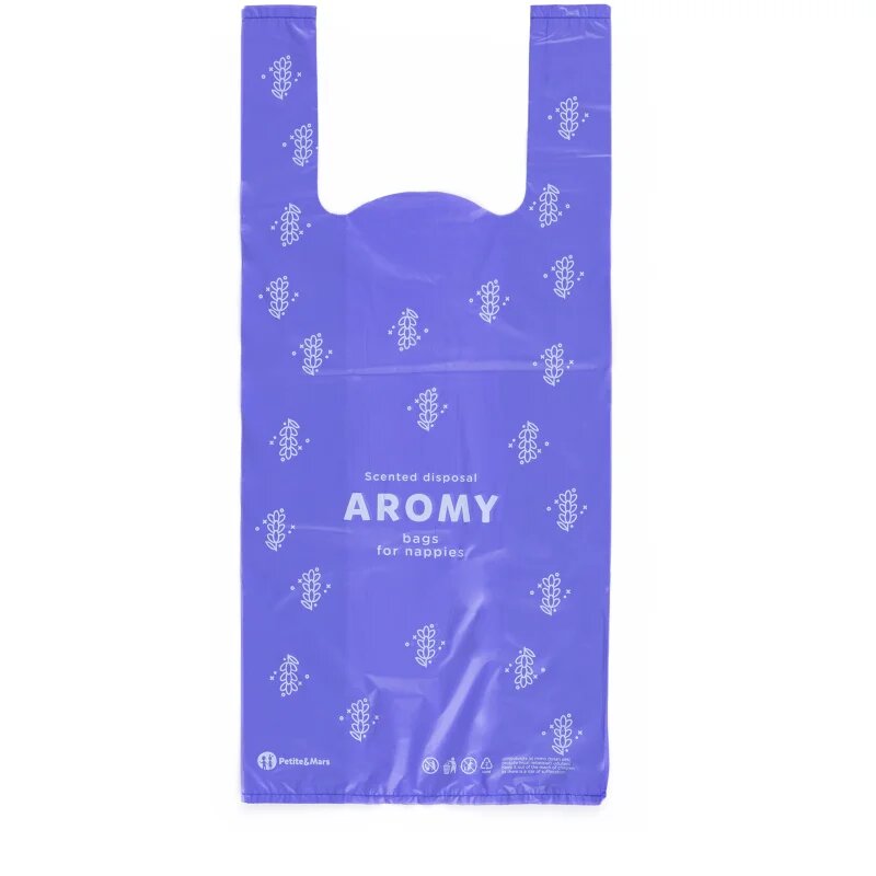 Petite&Mars Aromy pelenkatároló zacskók 100 db