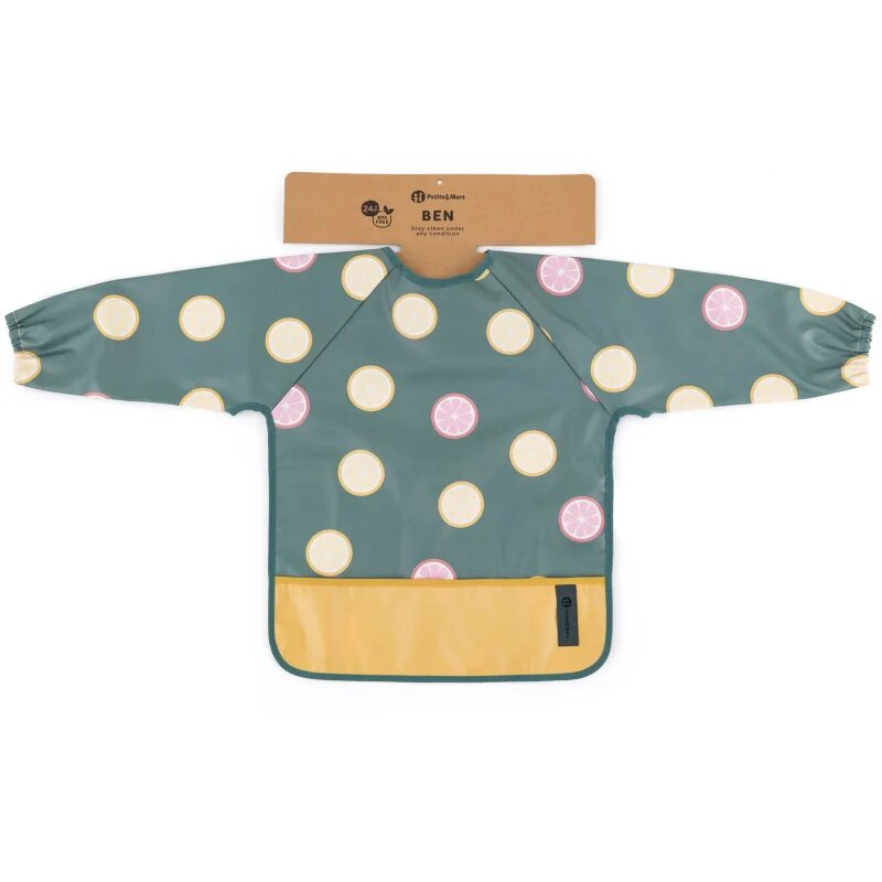 Petite&Mars Ben előke hosszú ujjal 2 y+ Beige Citrus 1 db