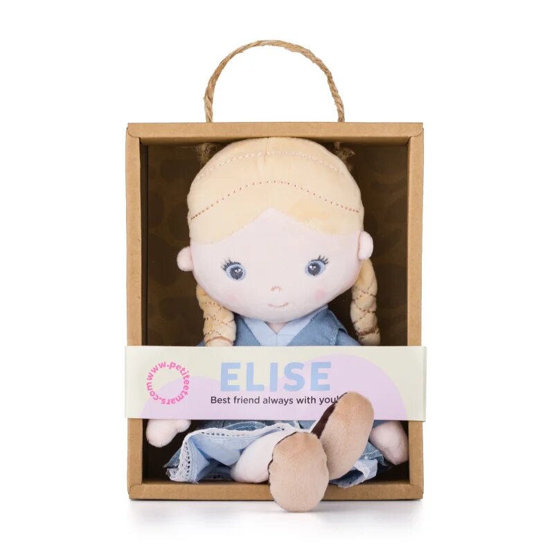 Petite&Mars Cuddly Toy 0+ plüss játék Elise 35 cm