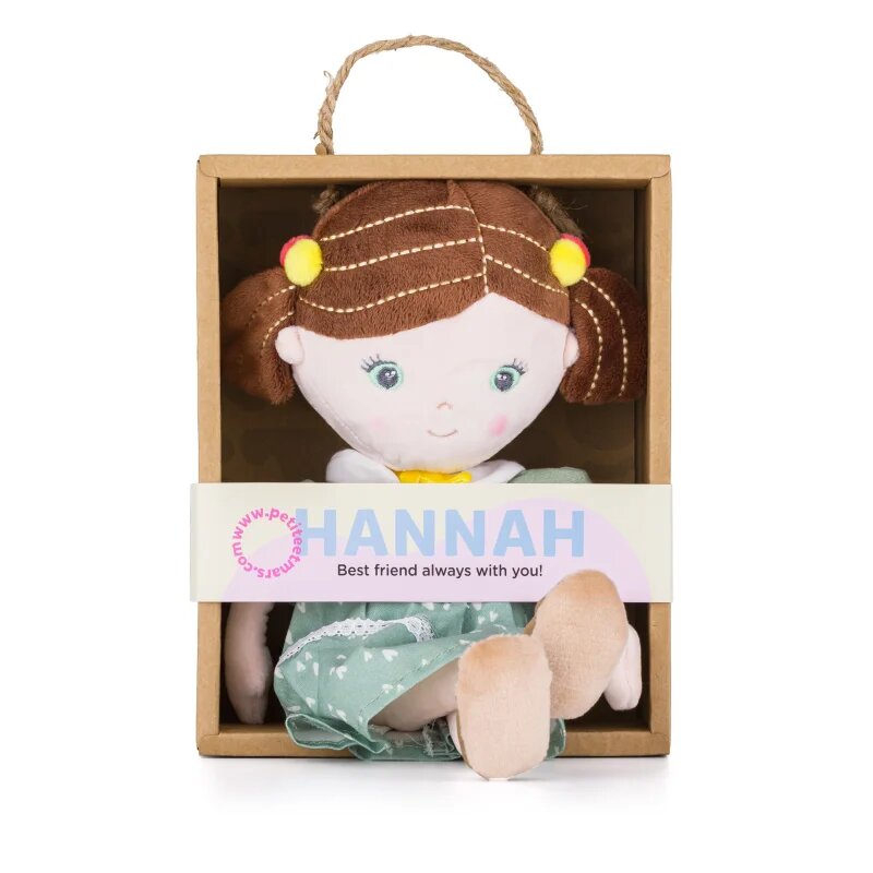 Petite&Mars Cuddly Toy 0+ plüss játék Hannah 35 cm