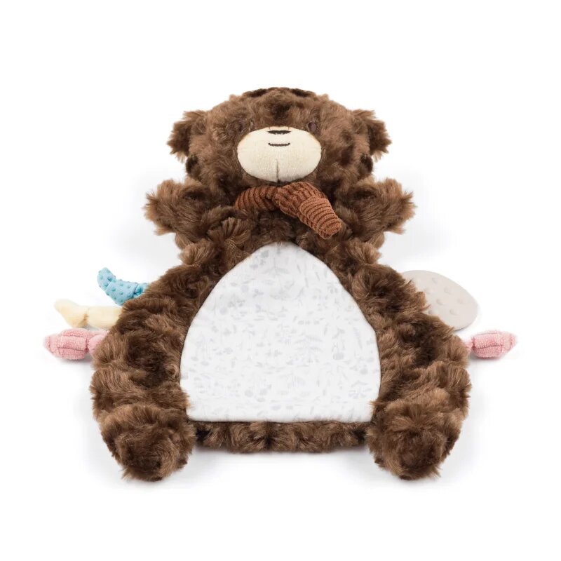 Petite&Mars Cuddly Toy Bear plüss játék gyermekeknek születéstől kezdődően Matt 1 db
