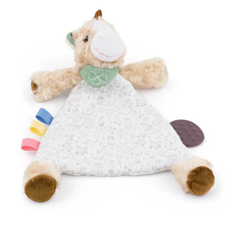 Petite&Mars Cuddly Toy Horse plüss játék gyermekeknek születéstől kezdődően Little Joe 1 db