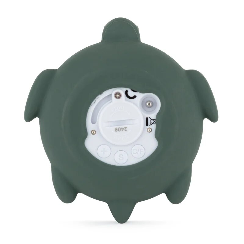 Petite&Mars Digital Silicone Water Thermometer 0m+ digitális hőmérő kádba való Turtle Terry 1 db