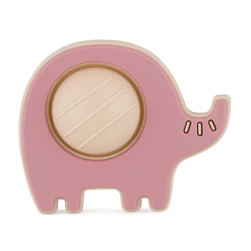 Petite&Mars Elephant Edwin 6m+ játék Dusty Rose 1 db