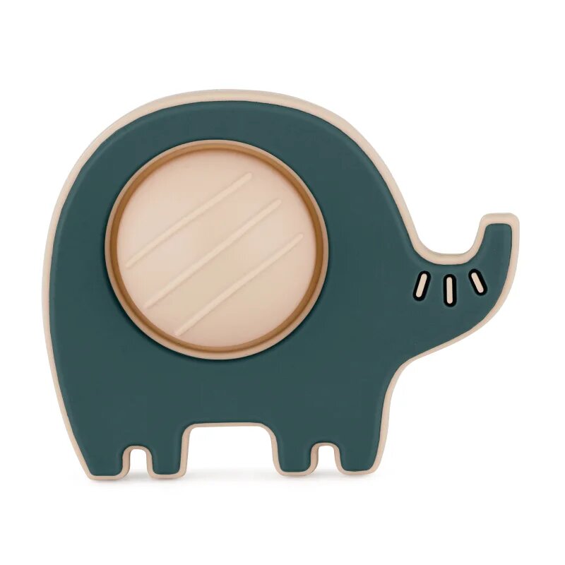 Petite&Mars Elephant Edwin 6m+ játék Misty Green 1 db