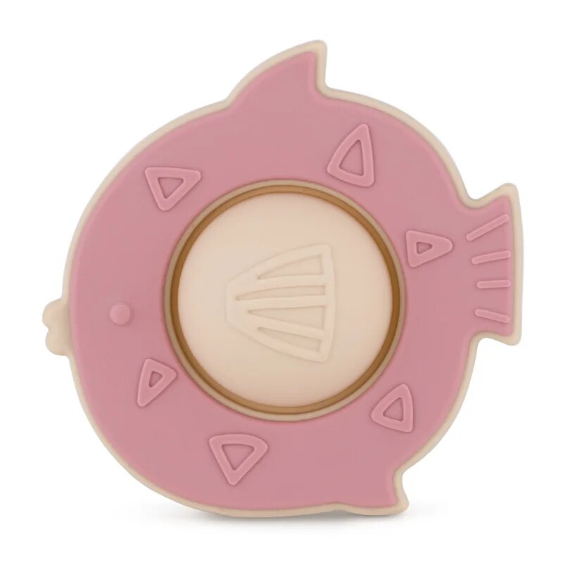 Petite&Mars Fish Fiona 6m+ játék Dusty Rose 1 db
