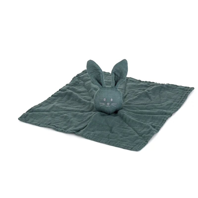Petite&Mars Hugo Bamboo Comforter alvóka Misty Green 1 db