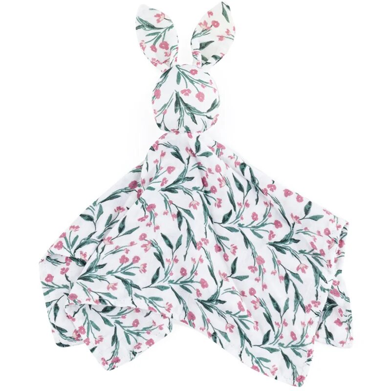 Petite&Mars Hugo Bamboo Comforter alvóka Pink Meadow 1 db