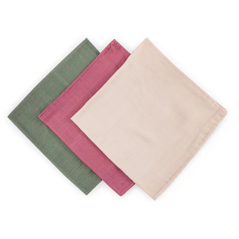 Petite&Mars Moussy mosható pelenkák Botanic Tones 68 x 68 cm 3 db