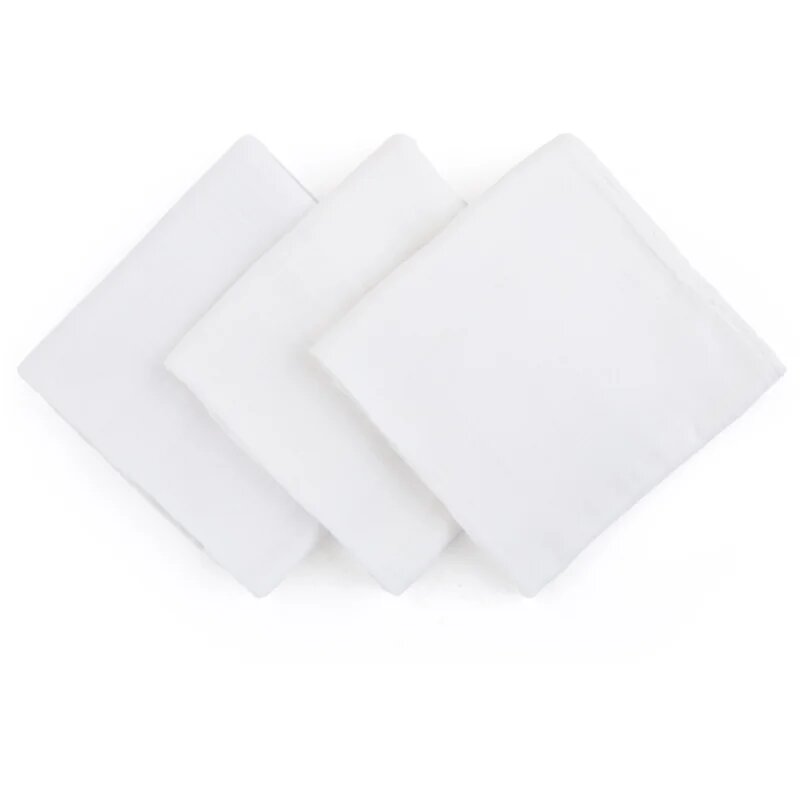 Petite&Mars Moussy mosható pelenkák Total White 68 x 68 cm 3 db